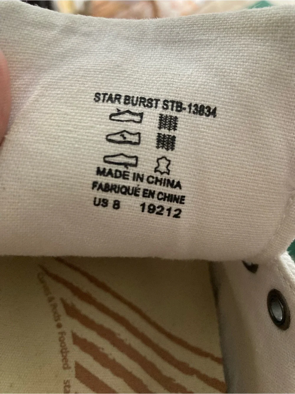 Taos Footwear Women’s White Canvas Sneakers with Brown Accents